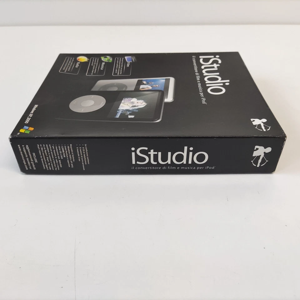 I-studio (per Apple I-pod) il convertitore di film e musica per iPod® software - Immagine 3 di 4