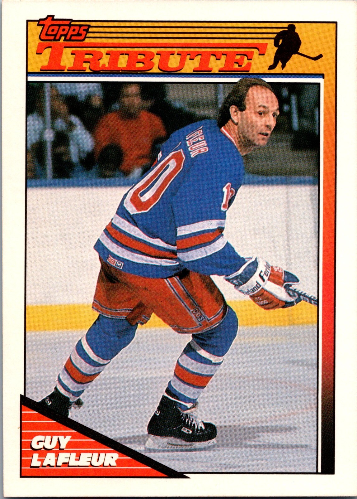 1991-92 Topps - #2 Guy Lafleur