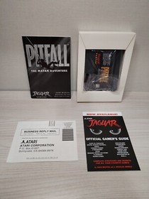 Pitfall The Mayan Adventure Atari Jaguar 64 Bit, Like New, Full CIB 