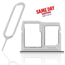SIM and Memory Card Tray Holder SIM Pin f LG Stylo 6 LM-Q730VM Verizon Cellphone