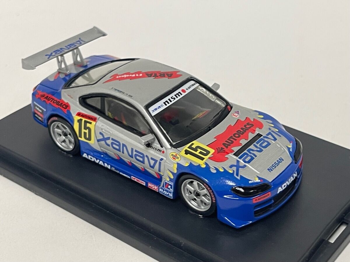 EBBRO 2点セット SAVANNA AUTOZAM 1/43 Ebbro M4 Xanavi Arta Nissan Silvia JGTC #6 M4-08-C