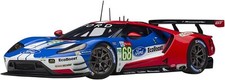 AUTOart 1/18 FORD GT 2019#68 Le Mans 24H LMGTE Pro Class Blue White Red 81912 
