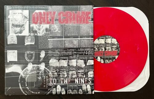 ONLY CRIME - To the Nines 12" LP Red 2004 Punk Good Riddance Bane Black Flag MDC - Afbeelding 1 van 12