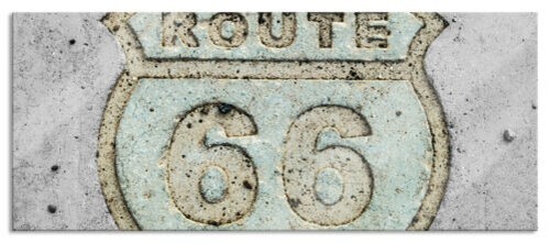yunuo, Poster Vintage in Latta per Auto e Garage, Route 66, Decorazione da Parete (G