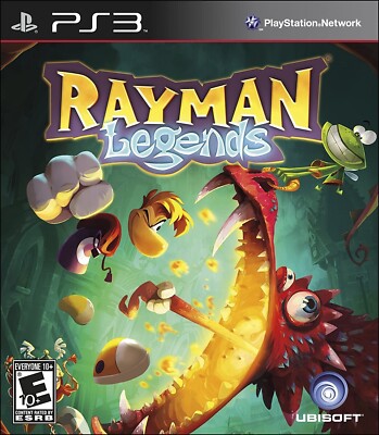 Rayman Legends (Sony PlayStation 3, 2013)
