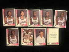 1991-92 ProCards CBA BIRMINGHAM BANDITS singles - choose from list