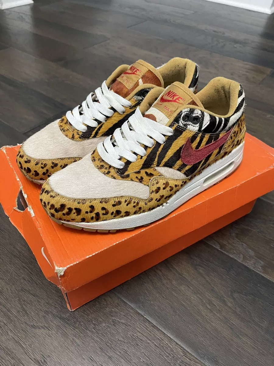 【希少】NIKE AIRMAX 1 SUPREME ANIMAL PACK OG付属品箱はございません