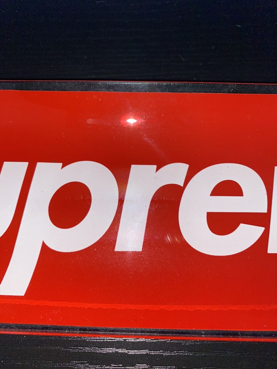 RARE SUPREME BOX LOGO ASHTRAY