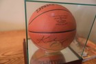 Rookie Year Kobe Bryant Autographed Basketball Ball PSA/DNA Certified