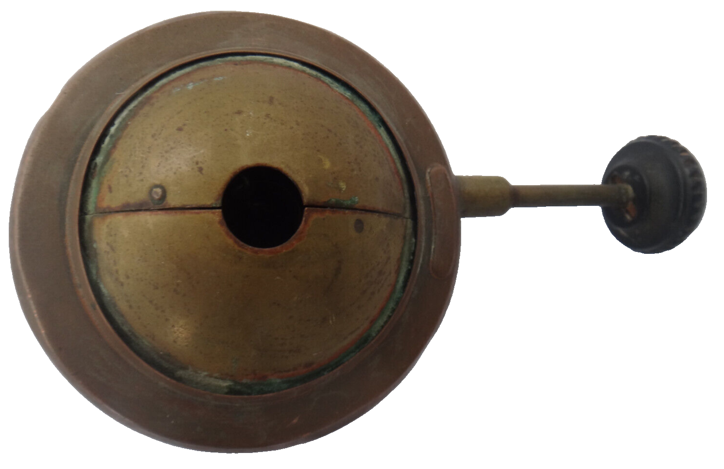 Antique Copper Alcohol Oil Lamp Burner Small-image