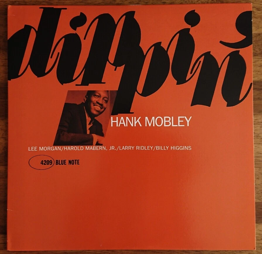 Hank Mobley DIPPIN' LP Jazz Japan Blue Note BLP 4209 Lee Morgan Billy Higgins
