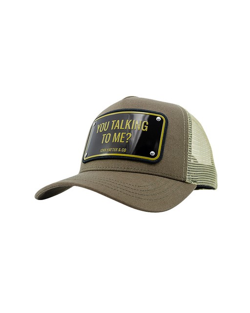 green adjustable hat