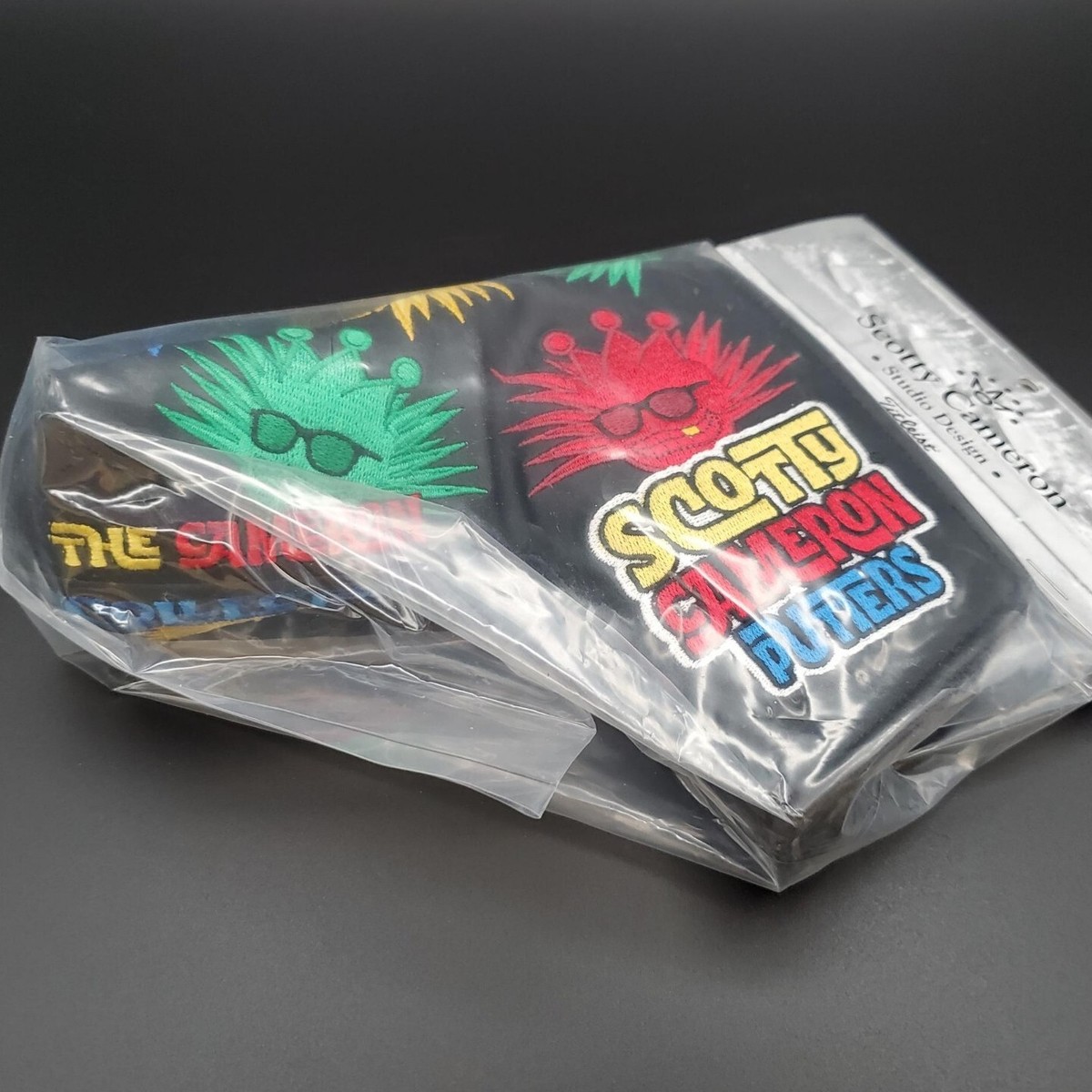 SCOTTY CAMERON 2024 TCC KING AGAVE MAN PUTTER COVER | eBay