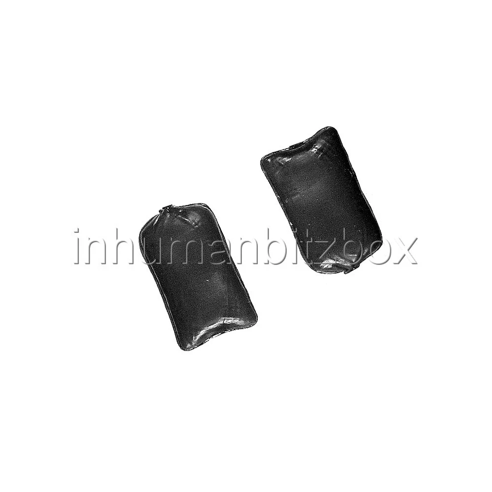AMST42 SAC SABLE x2 ASTRA MILITARUM WARHAMMER 40000 W40K BITZ 108-109 - Photo 1/1