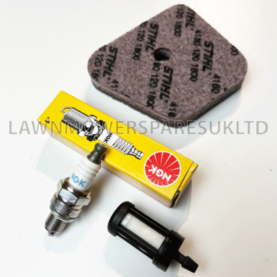 Genuine STIHL Air Filter Service Kit – Fits KM90, KM100, KM110, KM130 Kombi Engines