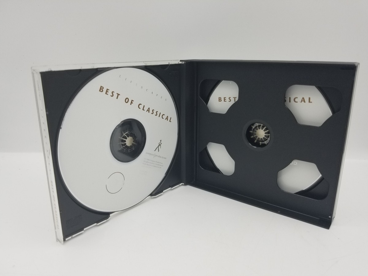 THANK YOU again 2枚組DVD Lifescapes Best Of Classical (CD, 2000, 2-Disc Box Set, Compass