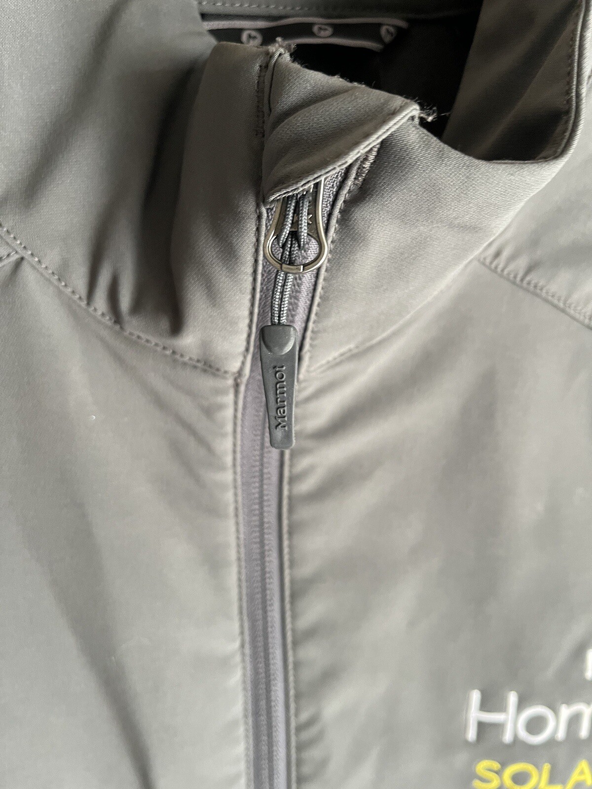 Marmot Full Zip Softshell Jacket Gray Large Gorpc… - image 7