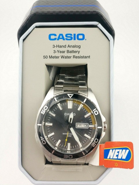 casio diver quartz