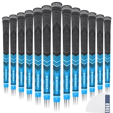 Golf Club Grips.13pcs/set non-slip Cord Rubber Multi-Compound Golf Iron Grips 