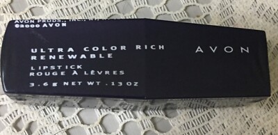AVON  Ultra Color Rich  Renewable Lipstick  -  Nectar   649 -  NEW & Sealed