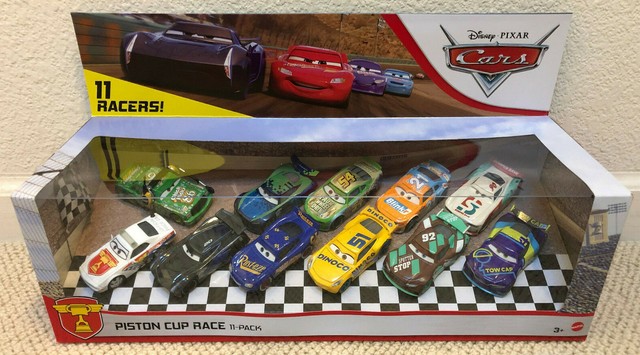 disney pixar cars 11 pack
