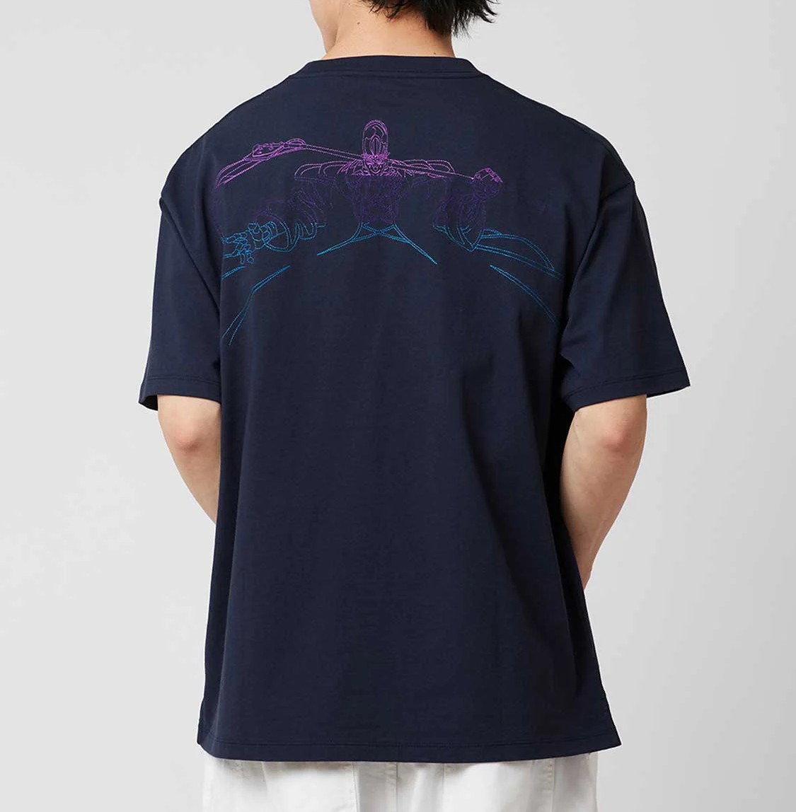 Camiseta JoJo's Bizarre Adventure X Graniph Big Silhouette Death Thirteen Pre