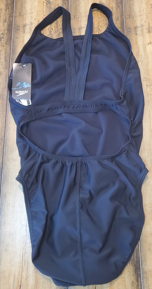 Speedo Women's Pro LT Swimsuit Team Black Size 14/40 NWT eBay