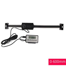 0-600mm Linear Scale External Digital Readout LCD Display Remote DRO Mill Lathe