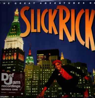 Slick Rick The Great Adventures of Slick Rick COLOUR, 2LP NEW OVP 2xVinyl LP