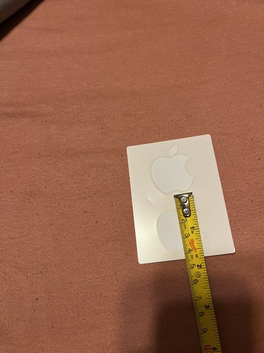 Apple Logo Stickers/ Decals Five - Picture 6 of 14