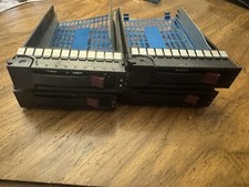 HP SATA SAS 3.5"Hard Drive Tray Caddy PACK OF 4