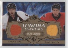 2008-09 Upper Deck Artifacts Copper 55/75 Simon Gagne Dany Heatley #TT-GH n1u