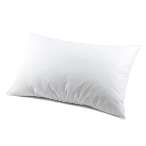 Guanciale Nuvola Caleffi 50x80 cm in Fibra di Poliestere,Traspirante,Ergonomico