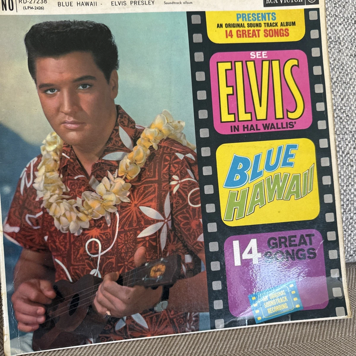 Elvis Blue Hawaii Lp for sale | eBay UK
