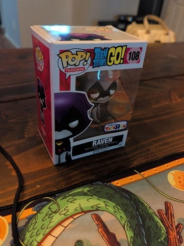Funko Pop! Vinyl: DC Universe - Raven - (Grey) - Toys R Us (Exclusive) #108