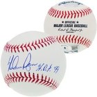 Nolan Ryan Signed MLB Baseball Texas Rangers "HOF 99" Beckett