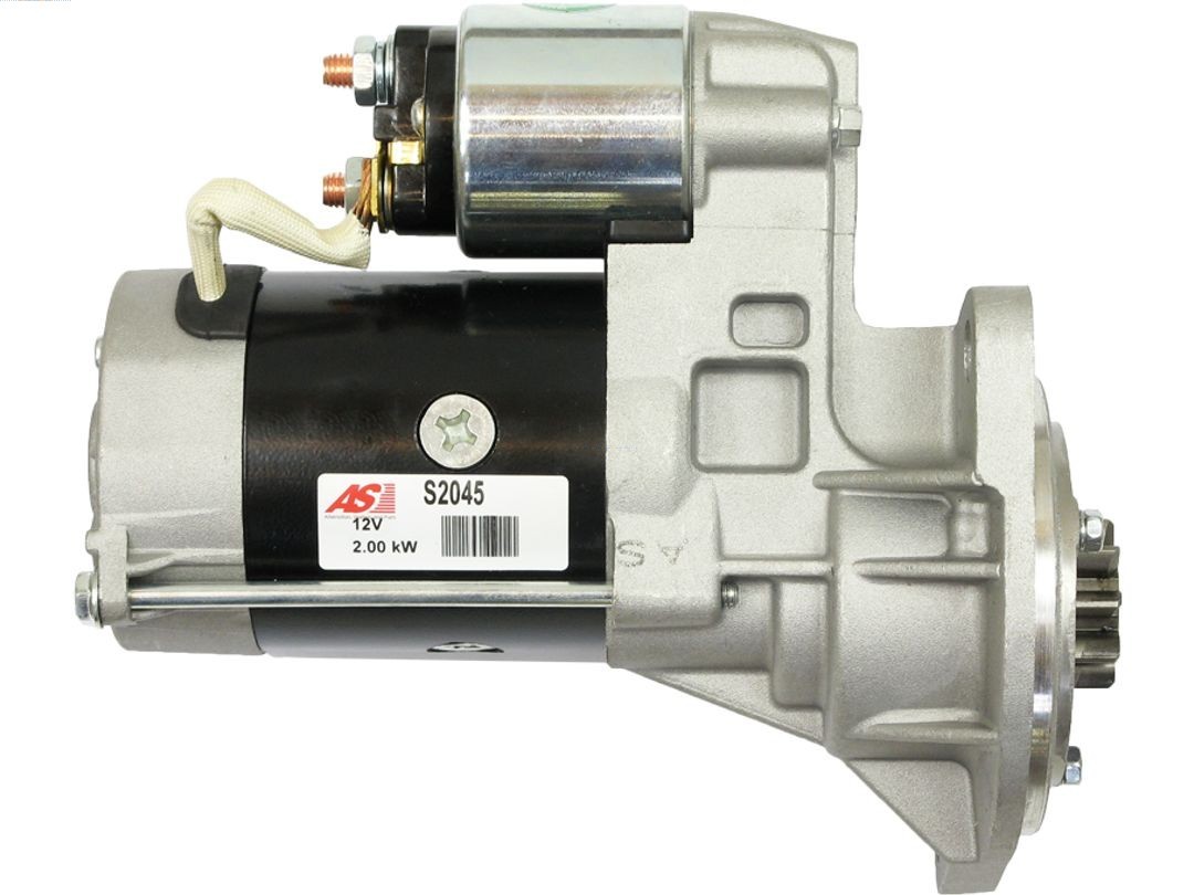 Démarreur S2045 AS-PL - Solution panne 12V 2kW - 2