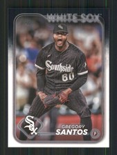 2024 Topps #276 Gregory Santos Chicago White Sox 40325