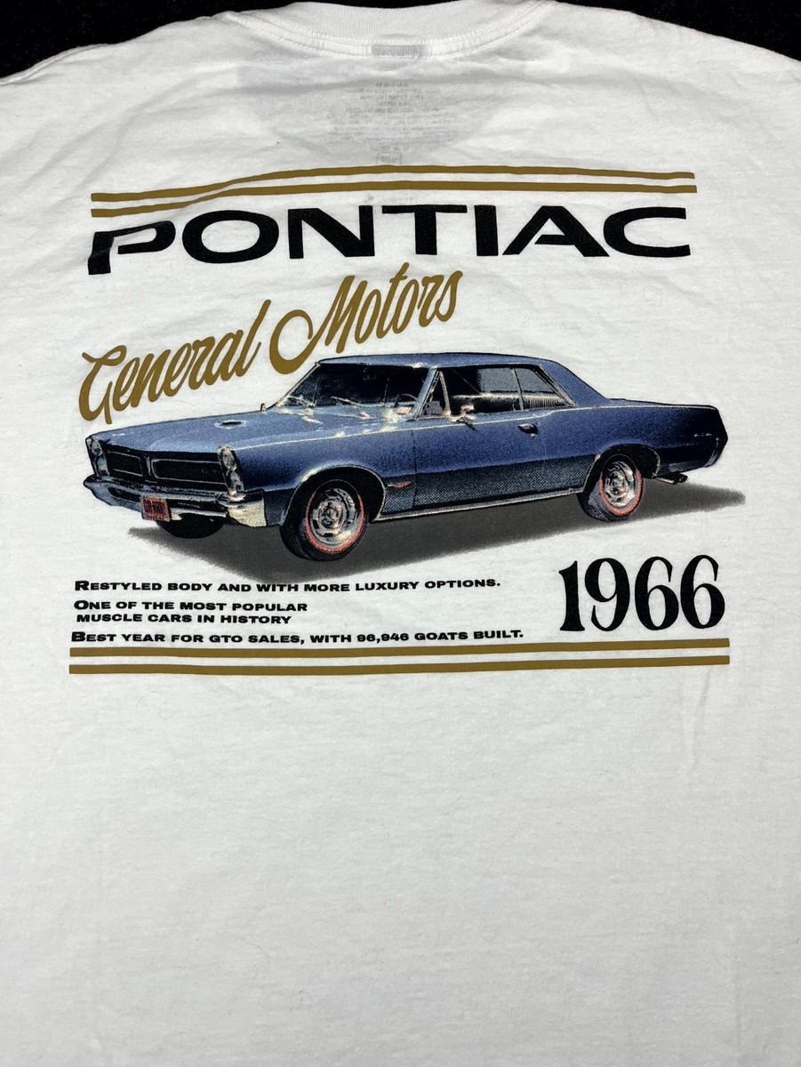 Chemistry GM Muscle Car Club T Shirt Mens XL White Chevrolet Performance Pontiac View 5