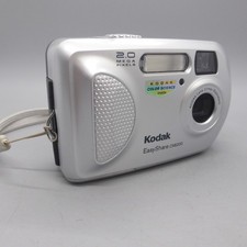 Kodak Digital Camera EasyShare CX6200 2.0MP Silver Tested