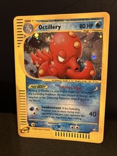 Pokemon Octillery H20/H32 HolofoiL Aquapolis Holo Rare Swirl on eBay