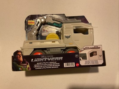 Disney Pixar BUZZ LIGHTYEAR Base Utility Vehicle Posable NIB
