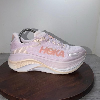Hoka One One Skyward X 2 Womens Size 9 B Purple Athletic Running Shoes Sneakers