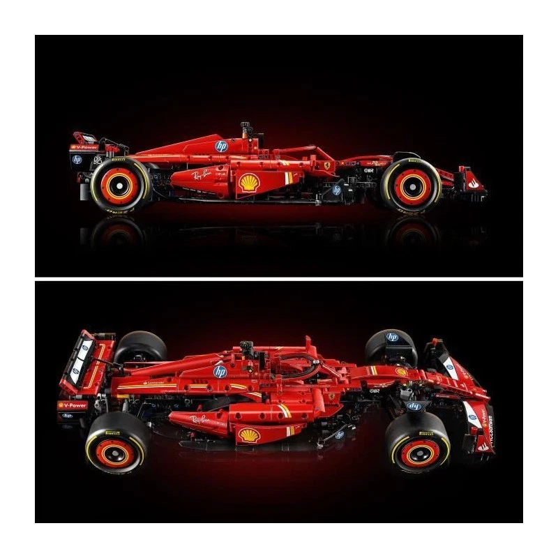 LEGO Technic 42207 F1 Ferrari SF-24 - Voiture collector avec moteur V6 pour adul - Photo 3/4