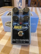 Electro-Harmonix Analogizer Warmth + Delay Guitar Effects Pedal