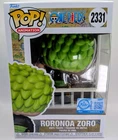 Funko Pop One Piece Roronoa Zoro #2331 Special Edition Build A Scene IN HAND NEW
