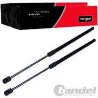 2X Maxgear Gasfedern KOFFERRAUM-LIFTER Passend FüR Cupra Ateca Fiat 500X Seat