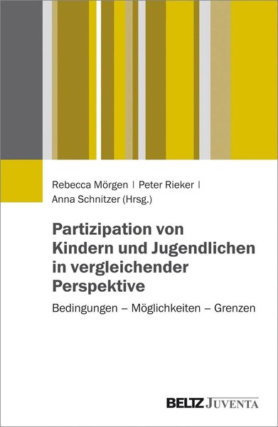 Partizipation Von Kindern Und Jugendlichen In Vergleichender Perspektive Buch-image