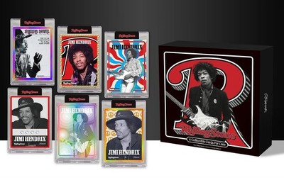 2025 Super Break Rolling Stone Jimi Hendrix Keepsake Premiere Edition Box (1