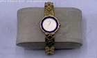 Vintage Seiko Lassale Women's Gold Tone Quartz Watch - 38.2g *Untested*